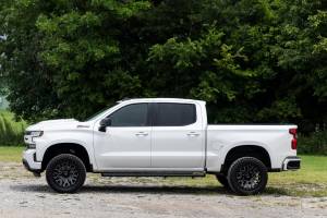 Rough Country - Rough Country Hood Scoop GAZ Summit White 2019-2024 Silverado 1500 - HS10010-GAZ - Image 5