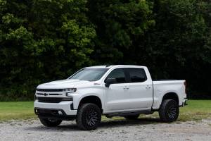 Rough Country - Rough Country Hood Scoop GAZ Summit White 2019-2024 Silverado 1500 - HS10010-GAZ - Image 6