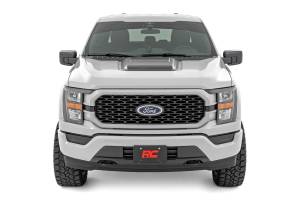 Rough Country - Rough Country Hood Scoop - A3 Space White - Ford F-150 2WD/4WD (2021-2024) - HS30010-A3 - Image 2