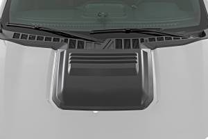 Rough Country - Rough Country Hood Scoop - A3 Space White - Ford F-150 2WD/4WD (2021-2024) - HS30010-A3 - Image 3