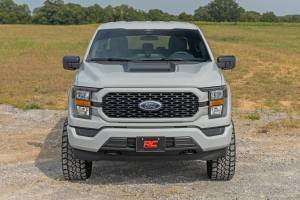 Rough Country - Rough Country Hood Scoop - A3 Space White - Ford F-150 2WD/4WD (2021-2024) - HS30010-A3 - Image 6