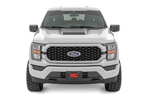 Rough Country - Rough Country Hood Scoop - E7 Velocity Blue - Ford F-150 2WD/4WD (2021-2024) - HS30010-E7 - Image 2