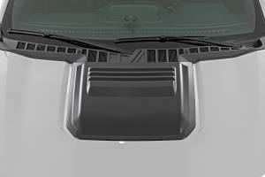 Rough Country - Rough Country Hood Scoop - E7 Velocity Blue - Ford F-150 2WD/4WD (2021-2024) - HS30010-E7 - Image 3