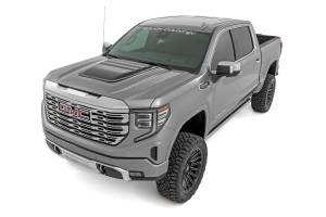 Rough Country - Rough Country Hood Scoop G1C Light Steel Gray GMC Sierra 1500 (2019-2024) - HS40010-G1C - Image 3