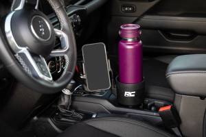 Rough Country - Rough Country 2 in 1 Expanding Cup and Phone Holder - J5054 - Image 2