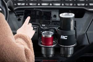 Rough Country - Rough Country 2 in 1 Expanding Cup and Phone Holder - J5054 - Image 3