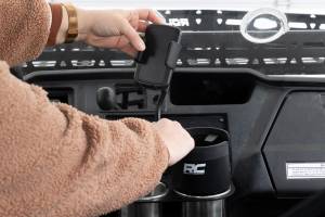 Rough Country - Rough Country 2 in 1 Expanding Cup and Phone Holder - J5054 - Image 5