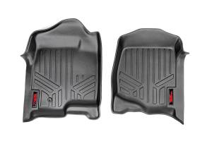 Rough Country Floor Mats - Front - Chevy/GMC 1500/2500HD/3500HD (07-13) - M-2071