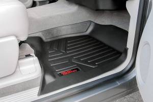 Rough Country - Rough Country Floor Mats - Front - Chevy/GMC 1500/2500HD/3500HD (07-13) - M-2071 - Image 3