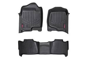 Rough Country Floor Mats - FR & RR - Chevy/GMC Tahoe/Yukon 2WD/4WD (2007-2014) - M-20715