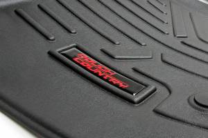 Rough Country - Rough Country Floor Mats - FR - Over Hump - Chevy/GMC 1500/2500HD/3500HD (14-19) - M-2114 - Image 2