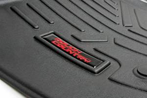 Rough Country - Rough Country Floor Mats - FR & RR - OV Hump - Ext Cb - Chevy/GMC 1500/2500HD/3500HD 2WD/4WD - M-21142 - Image 2