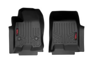 Rough Country Floor Mats - FR - Crew - Chevy/GMC Canyon/Colorado 2WD/4WD (2023-2025) - M-2131