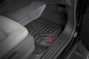 Rough Country - Rough Country Floor Mats - FR & RR - Crew - Chevy/GMC Canyon/Colorado (15-22) - M-21513 - Image 3