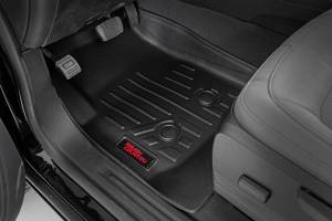 Rough Country - Rough Country Floor Mats - FR & RR - Crew - Chevy/GMC Canyon/Colorado (15-22) - M-21513 - Image 4