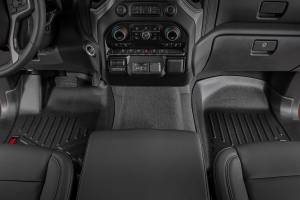 Rough Country - Rough Country Floor Mats - FR & RR - OV Hump - Crew - wo/underseat storage - Chevy/GMC 1500/2500HD/3500HD (19-24) - M-21615 - Image 4