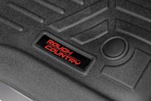 Rough Country - Rough Country Floor Mats - FR & RR - FR/RR Bucket - Chevy/GMC Tahoe/Yukon (21-23) - M-21712 - Image 2