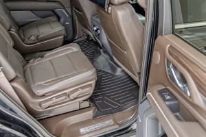 Rough Country - Rough Country Floor Mats - FR & RR - FR/RR Bucket - Chevy/GMC Tahoe/Yukon (21-23) - M-21712 - Image 4