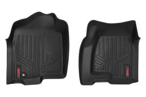 Rough Country Floor Mats - Front - Chevy/GMC 1500 (99-06 & Classic) - M-2991