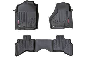 Rough Country Floor Mats - FR & RR - Quad Cab - Dodge 1500 2WD/4WD (2002-2008) - M-30212