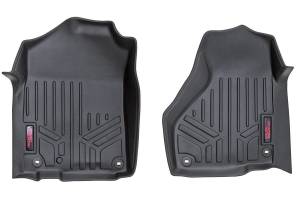 Rough Country Floor Mats - Front - Reg/Ext Cab - Ram 1500/2500 2WD/4WD (12-18 & Classic) - M-3121