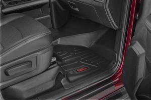 Rough Country - Rough Country Floor Mats - Front - Reg/Ext Cab - Ram 1500/2500 2WD/4WD (12-18 & Classic) - M-3121 - Image 3