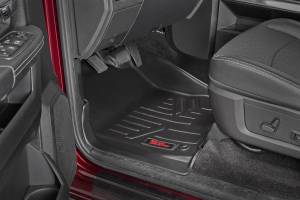 Rough Country - Rough Country Floor Mats - FR & RR - Crew Cab - Ram 1500 2WD/4WD (2012-2018 & Classic) - M-31213 - Image 3