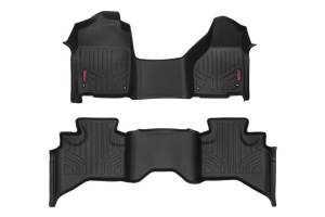 Rough Country Floor Mats - One Piece FR -Quad Cab - Ram 1500 2WD/4WD (2012-2018 & Classic) - M-31312