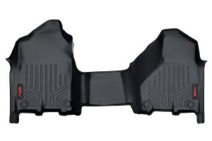 Rough Country Floor Mats - Front - Over Hump - Crew Cab - Ram 2500 2WD/4WD (19-23) - M-3153