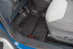 Rough Country - Rough Country Floor Mats - Front and Rear - Ford Maverick 4WD (2022-2023) - M-51102 - Image 3