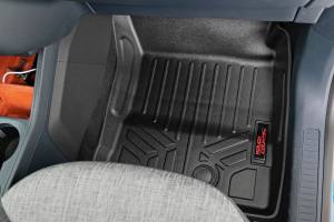 Rough Country - Rough Country Floor Mats - Front and Rear - Ford Maverick 4WD (2022-2023) - M-51102 - Image 4