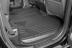 Rough Country - Rough Country Floor Mats - FR & RR - Over Hump - Ford F-150 (15-23)/F-150 Lightning (2022) - M-51153 - Image 3