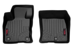 Rough Country Floor Mats - FR - Ford Bronco Sport (21-23)/Maverick (22-23) - M-5132