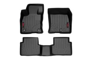 Rough Country Floor Mats - FR & RR - Ford Bronco Sport 4WD (2021-2023) - M-51323