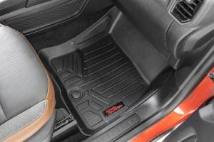 Rough Country - Rough Country Floor Mats - FR & RR - Ford Bronco Sport 4WD (2021-2023) - M-51323 - Image 2