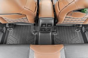 Rough Country - Rough Country Floor Mats - FR & RR - Ford Bronco Sport 4WD (2021-2023) - M-51323 - Image 4