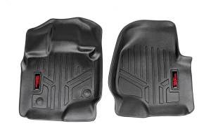 Rough Country Floor Mats - Front - Ford F-150 (15-23)/F-150 Lightning (2022) - M-5151