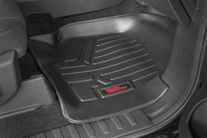 Rough Country - Rough Country Floor Mats - FR & RR - FR Buckets - Ford F-150 (15-23)/F-150 Lightning (2022) - M-51512 - Image 4