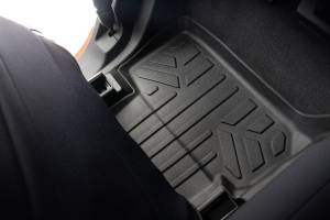 Rough Country - Rough Country Floor Mats - Front & Rear - Ford Bronco (2 Door) 4WD (2021-2023) - M-51632 - Image 6