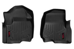 Rough Country Floor Mats - Front - Ford Super Duty 2WD/4WD (2017-2022) - M-5171