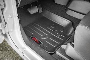 Rough Country - Rough Country Floor Mats - FR & RR - 4 Door - Jeep Wrangler JL 4WD (2018-2023) - M-60112 - Image 2