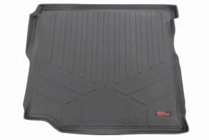 Rough Country - Rough Country Rear Cargo Mat - W/ Sub - Jeep Wrangler JL 4WD (2018-2023) - M-6120 - Image 1