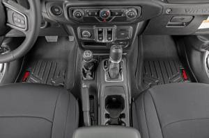 Rough Country - Rough Country Floor Mats - FR - 2 Door - Jeep Gladiator JT (20-22)/Wrangler JL (18-23) - M-6150 - Image 2