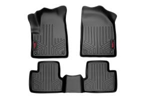 Rough Country Floor Mats - FR & RR - Jeep Cherokee KL 2WD/4WD (2014-2022) - M-61702