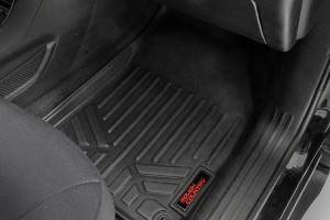 Rough Country - Rough Country Floor Mats - FR & RR - Jeep Cherokee KL 2WD/4WD (2014-2022) - M-61702 - Image 2