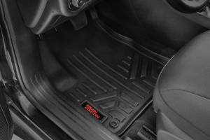 Rough Country - Rough Country Floor Mats - FR & RR - Jeep Cherokee KL 2WD/4WD (2014-2022) - M-61702 - Image 3