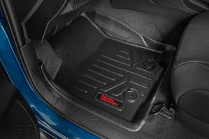 Rough Country - Rough Country Floor Mats - Front and Rear - Toyota Tacoma 2WD/4WD (2016-2023) - M-71216 - Image 2