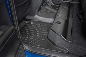 Rough Country - Rough Country Floor Mats - Front and Rear - Toyota Tacoma 2WD/4WD (2016-2023) - M-71216 - Image 3