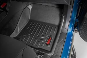 Rough Country - Rough Country Floor Mats - Front and Rear - Toyota Tacoma 2WD/4WD (2016-2023) - M-71216 - Image 4