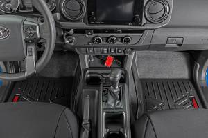 Rough Country - Rough Country Floor Mats - Front and Rear - Toyota Tacoma 2WD/4WD (2016-2023) - M-71216 - Image 5